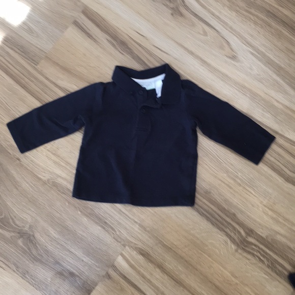 Lot of polo style shirts 2 navy & 1 red - Picture 2 of 5